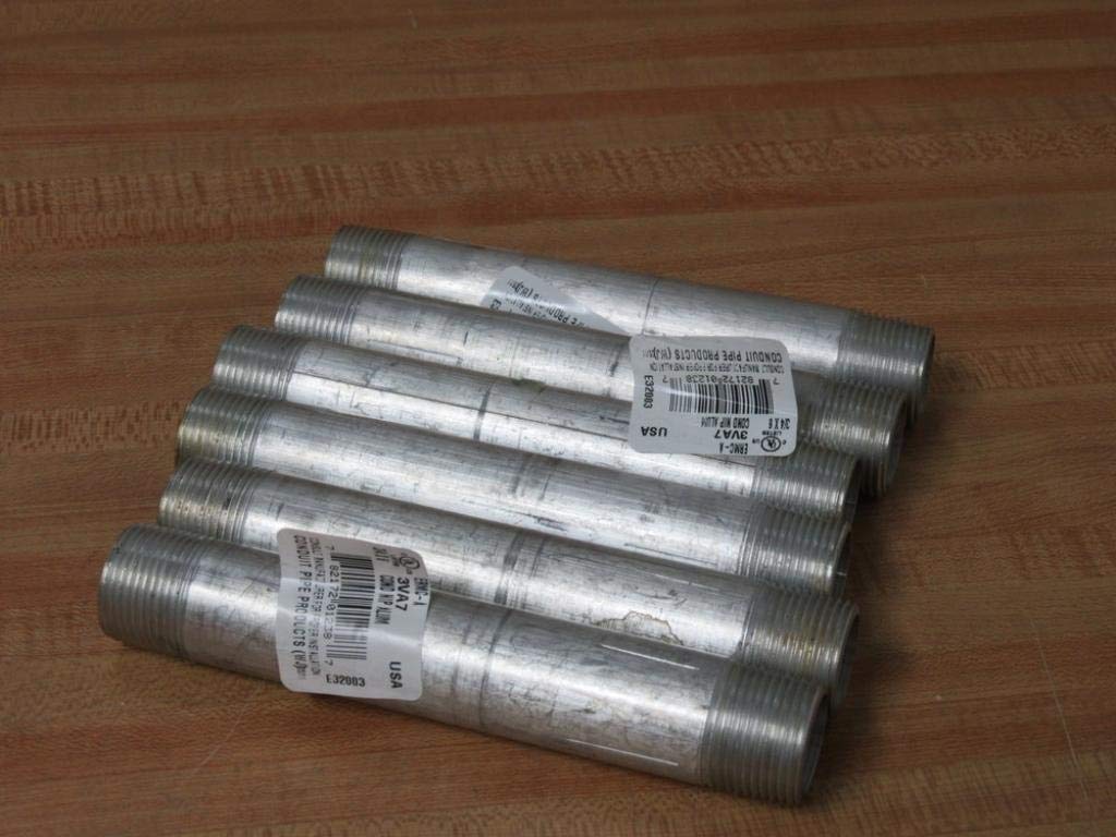 Products 3VA7 Conduit NIP Aluminum E32003 (Pack of 6)