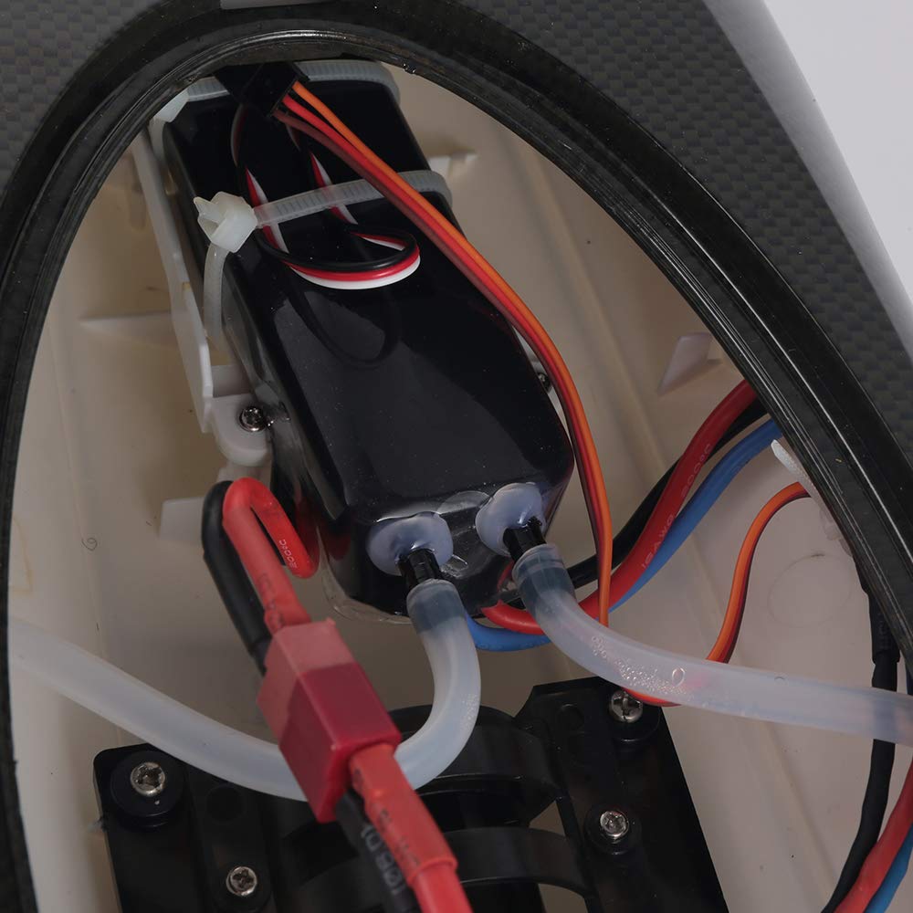 Feilun FT011 RC zdalnie sterowana łódź 2019 z 2 bateriami silnik bezszczotkowy 55 km/h dla dorosłych chłopców hobby więcej 25,5 cala