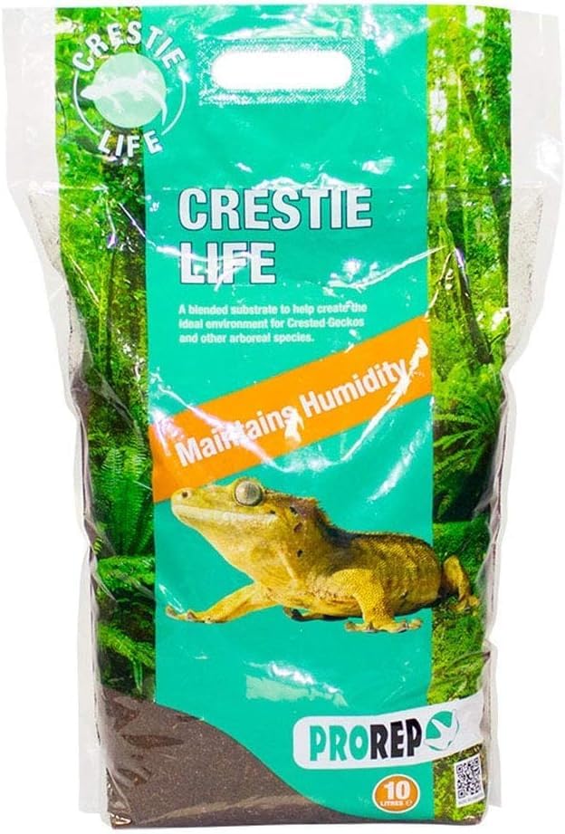 DSPetSupplies ProRep Crestie Life Substrate 10 Litre