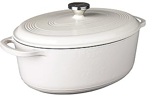 Lodge Enameled Cast Iron Dutch Oven: Culinary Versatility at Your Fingertips