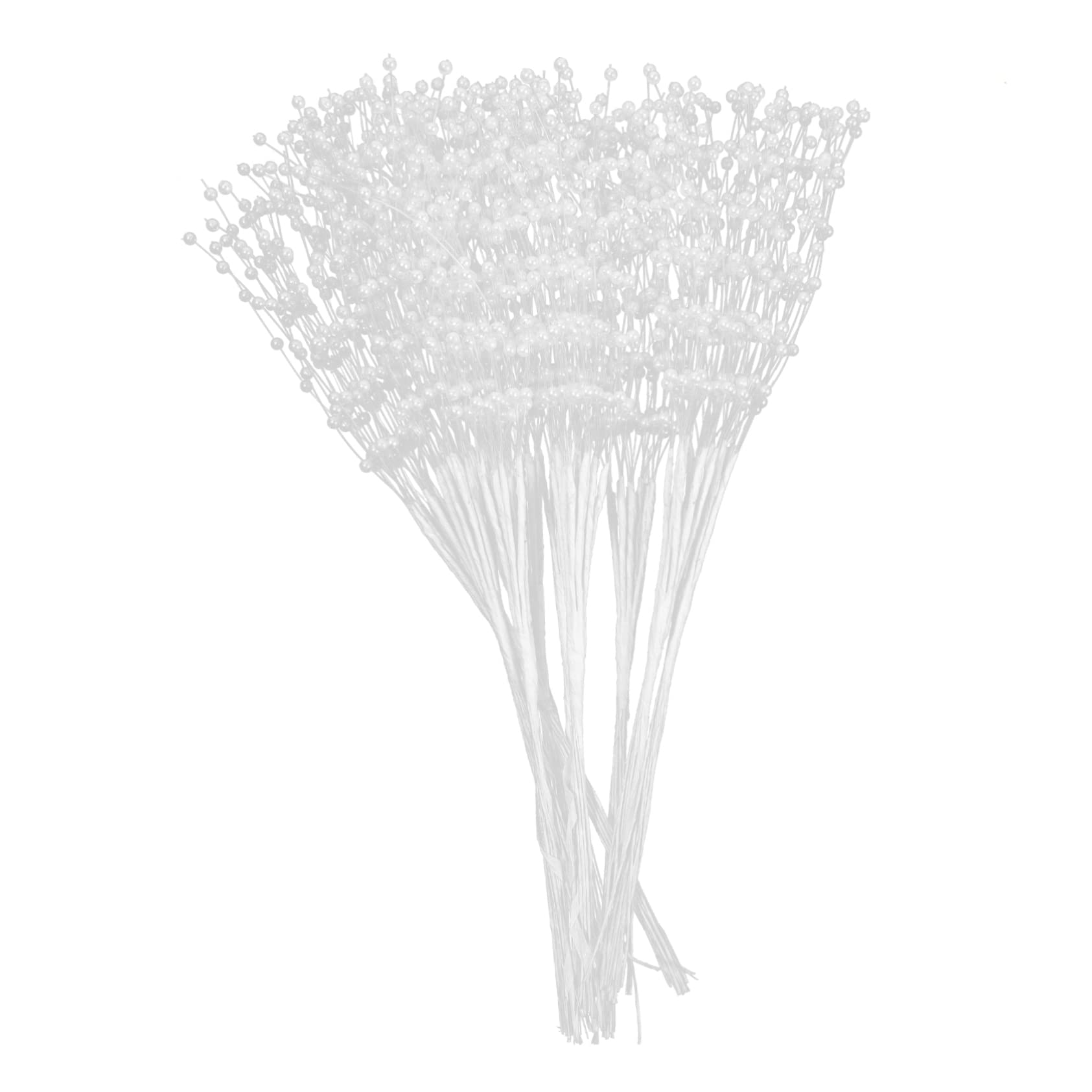 300pezzi Perle Artificiali per Decorazioni Fai da Te Strisce di Perle per Bouquet Nuziali e Centrotavola Materiale Sicuro e Resistente per Eventi e Matrimonio per Decorazioni