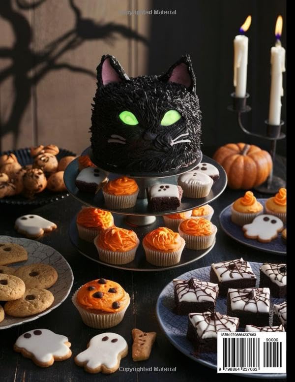 The Halloween Baking & Treats Cookbook: Easy, Delicious, and Spooky Recipes for Every Sweet Tooth, Sink Your Fangs Into Spooky Delights - Cookies, Cupcakes, Bars, Popsicles, S'mores Treats and Jellos! - Image 2