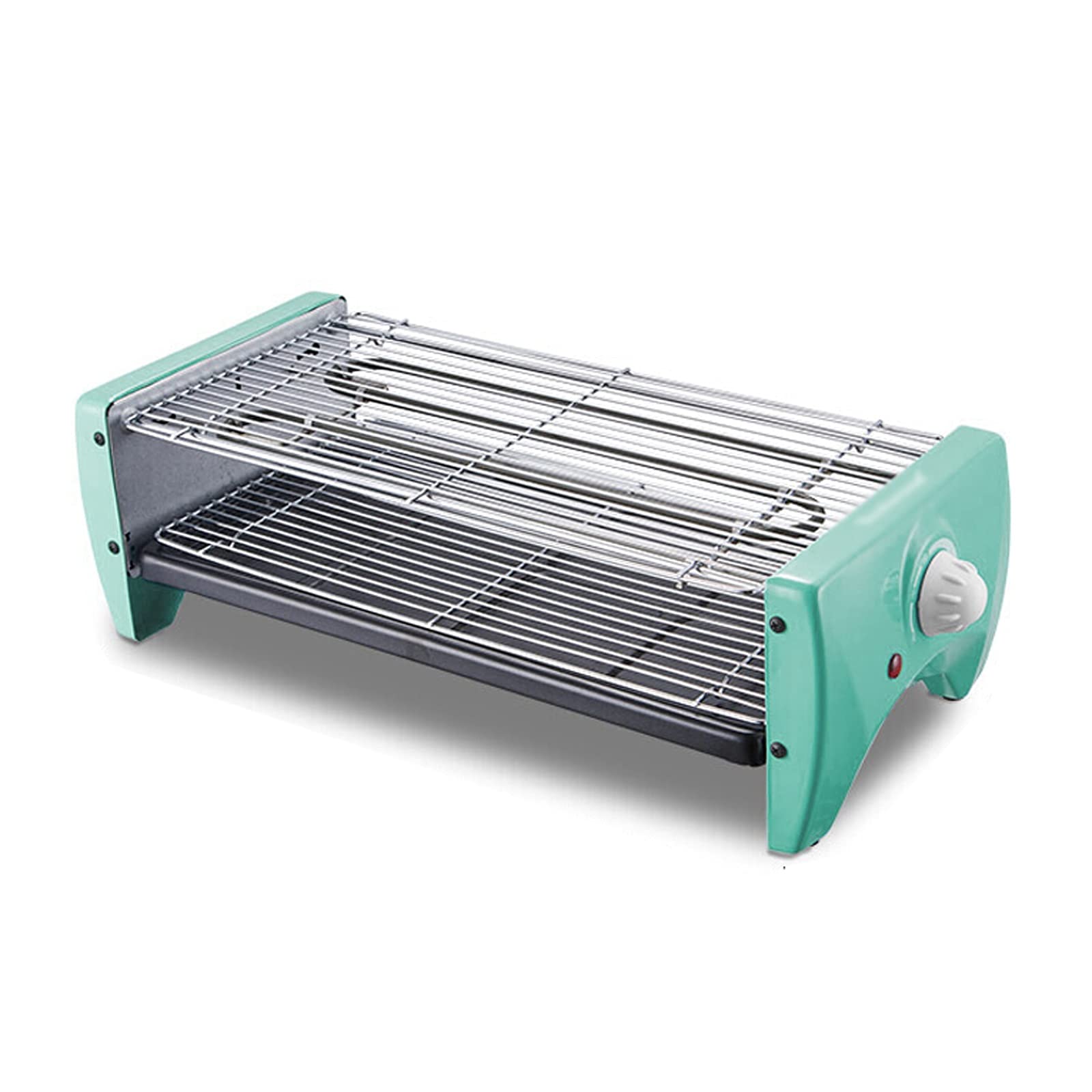 Barbecue Griglia a Carbone Portable 2 in 1 Griglia coreana Bbq Grill Elettrico Griglia regolabile per la temperatura regolabile con takeware antiaderente e 6 paddle Facile da pulire per 1-8 persone Ut