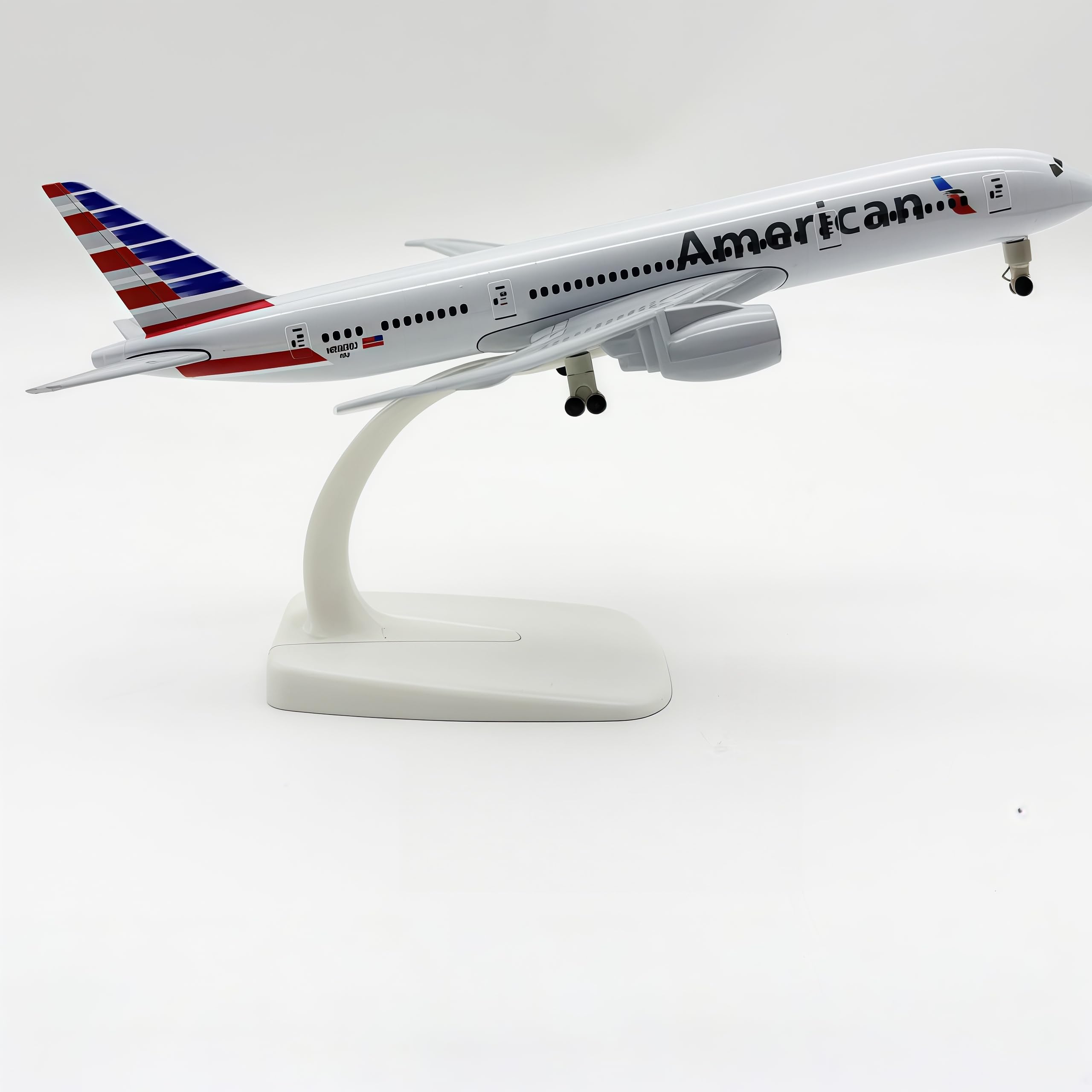 LGSRSNXHTX 20cm B787 United Diecast Metal Airplane Model Aircraft Model With Stand For Aviation Enthusiast Gift,Model aircraft collection