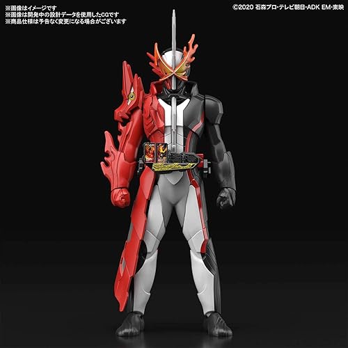 Miniatura 2 de Bandai Hobby - Kit de modelo Kamen Rider Saber