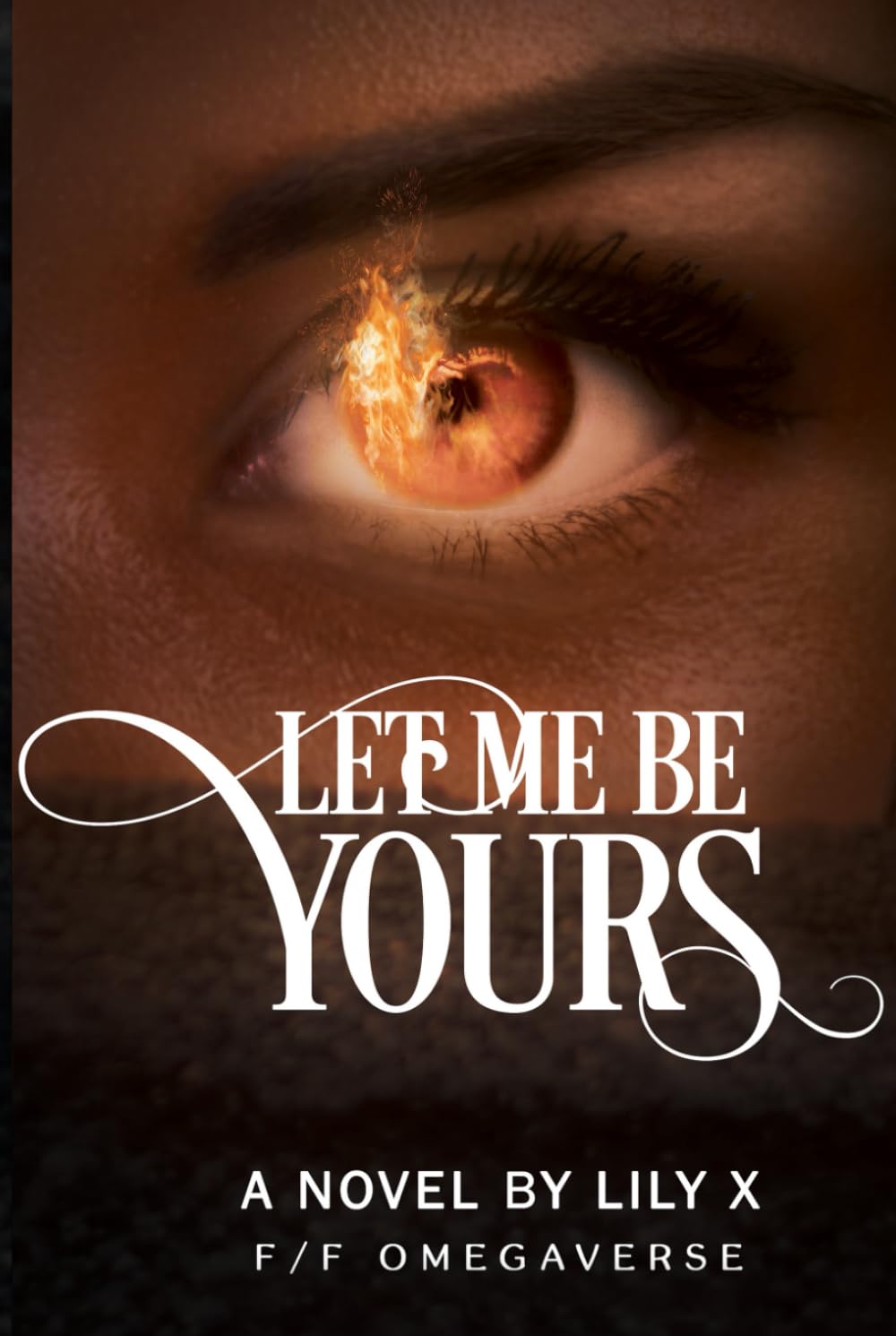 Let Me Be Yours - Lesbian Fantasy Romance (Seventh Star Series)