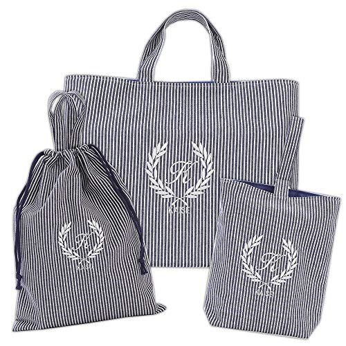 Amazon | [クラウンハート] 入園入学 3点セット レッスンバッグ