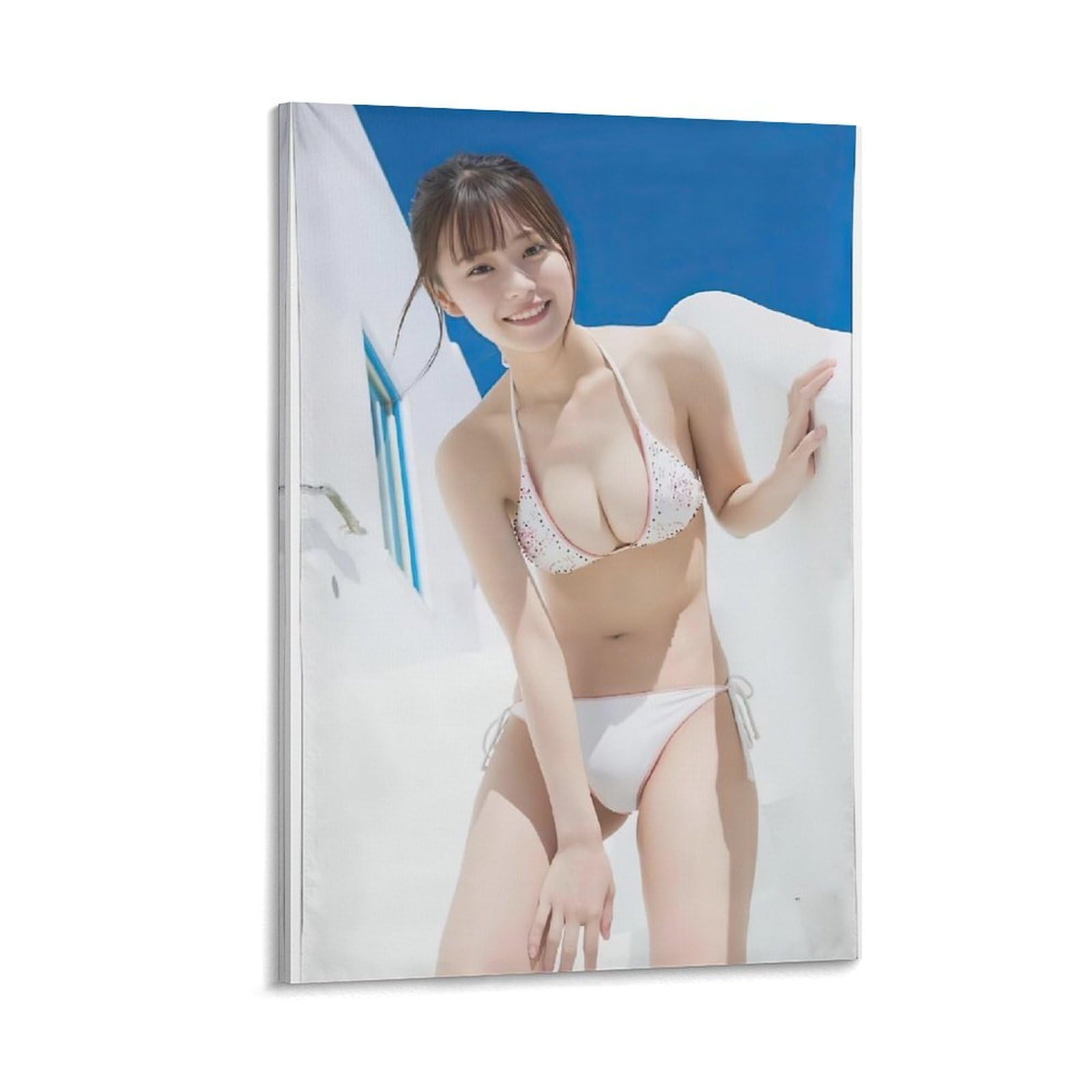 Amazon.co.jp: 浅倉唯 写真ポスター3 キャンバスアートポスター 水着