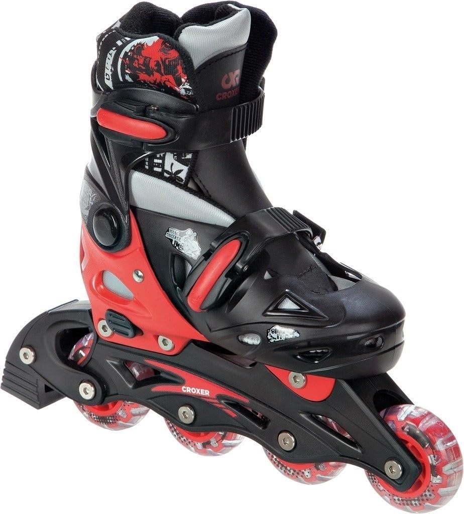 RAVEN 3in1 Inline Skates Pattini in linea Triskates regolabili per bambini