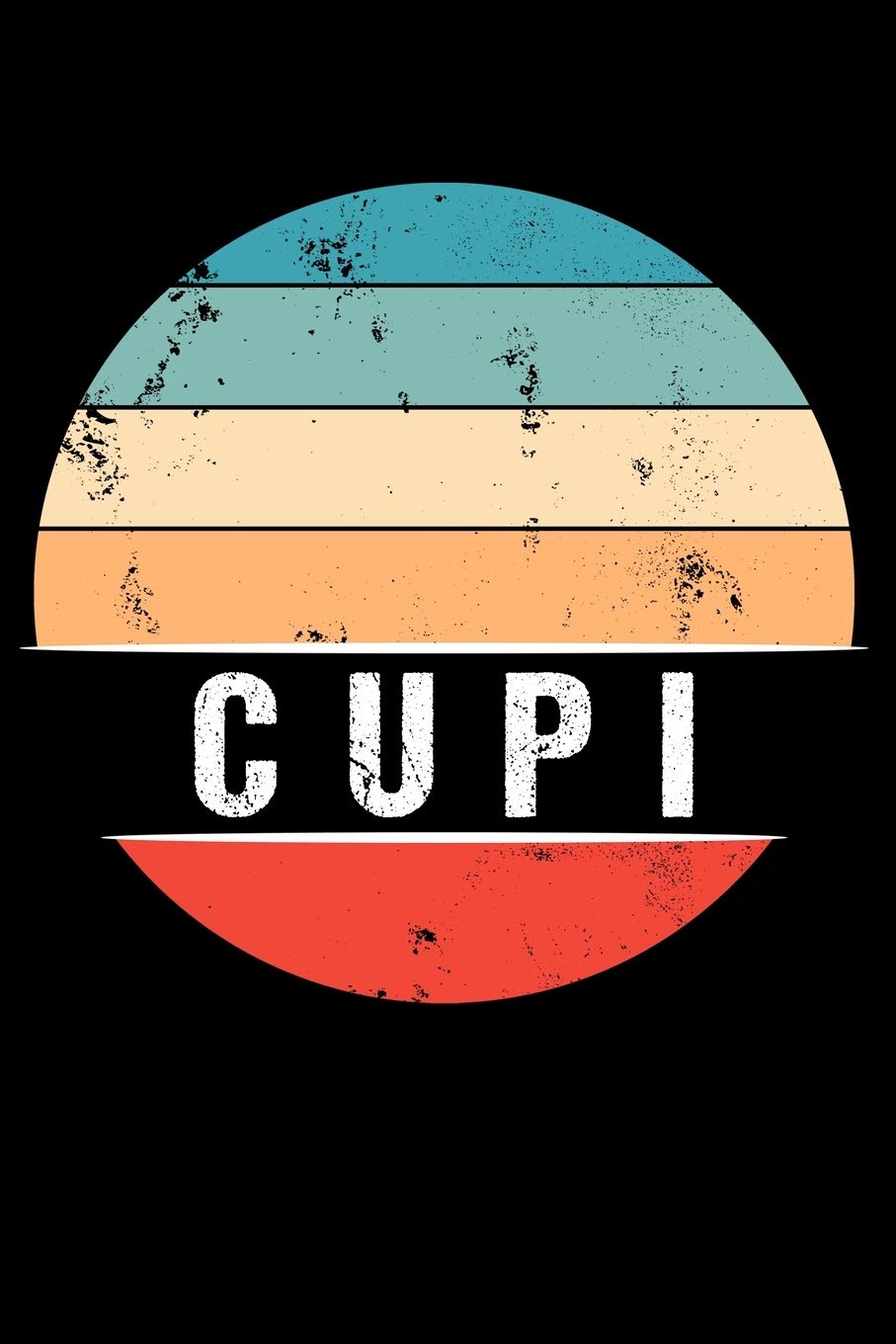 CUPI: 100 Pages 6 'x 9' | Dot Graph Paper Journal Manuscript • Planner • Scratchbook • Diary