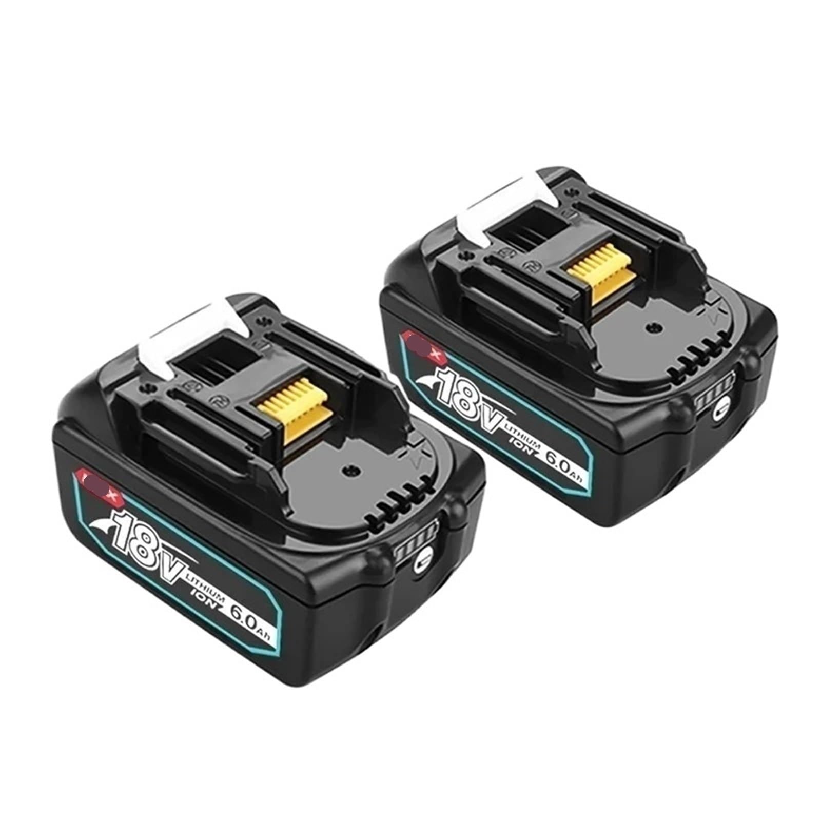 Batería 18V 8.0Ah Compatible Con Makita LXT - Para Taladros Y Herramientas Inalámbricas BL1860, BL1830, Etc.