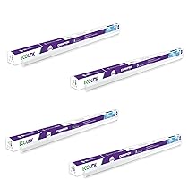 EcoLink 24-Watt Aluminium Batten (Warm White, Pack of 4)