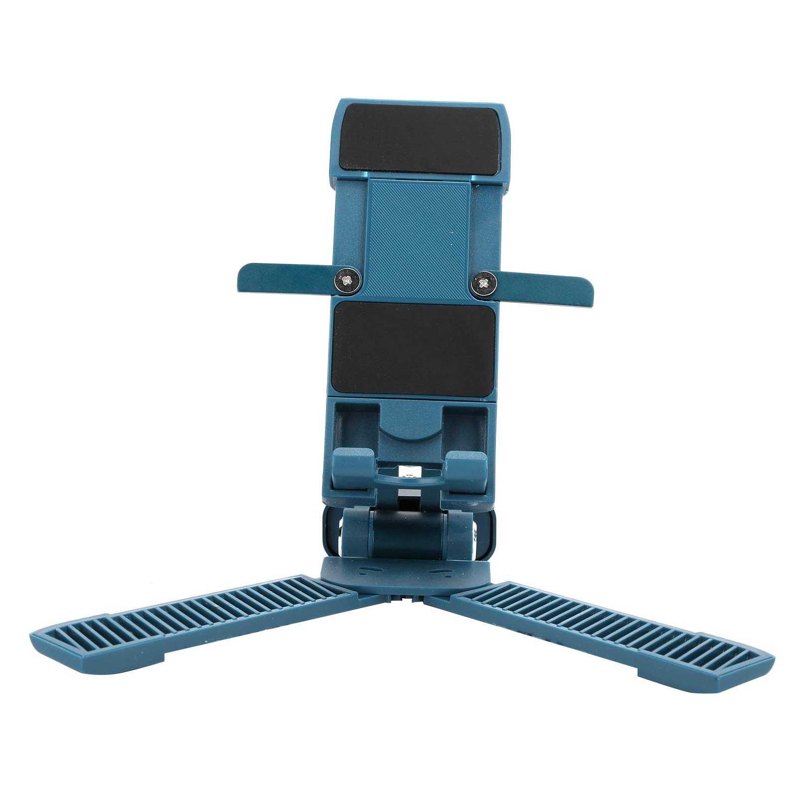Soporte para teléfono y tableta plegable Ausla, soporte de escritorio de aluminio verde 8