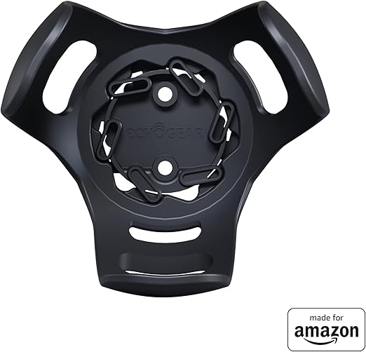 Supporto da parete "Made for Amazon" per Echo Dot (5ª generazione) Nero