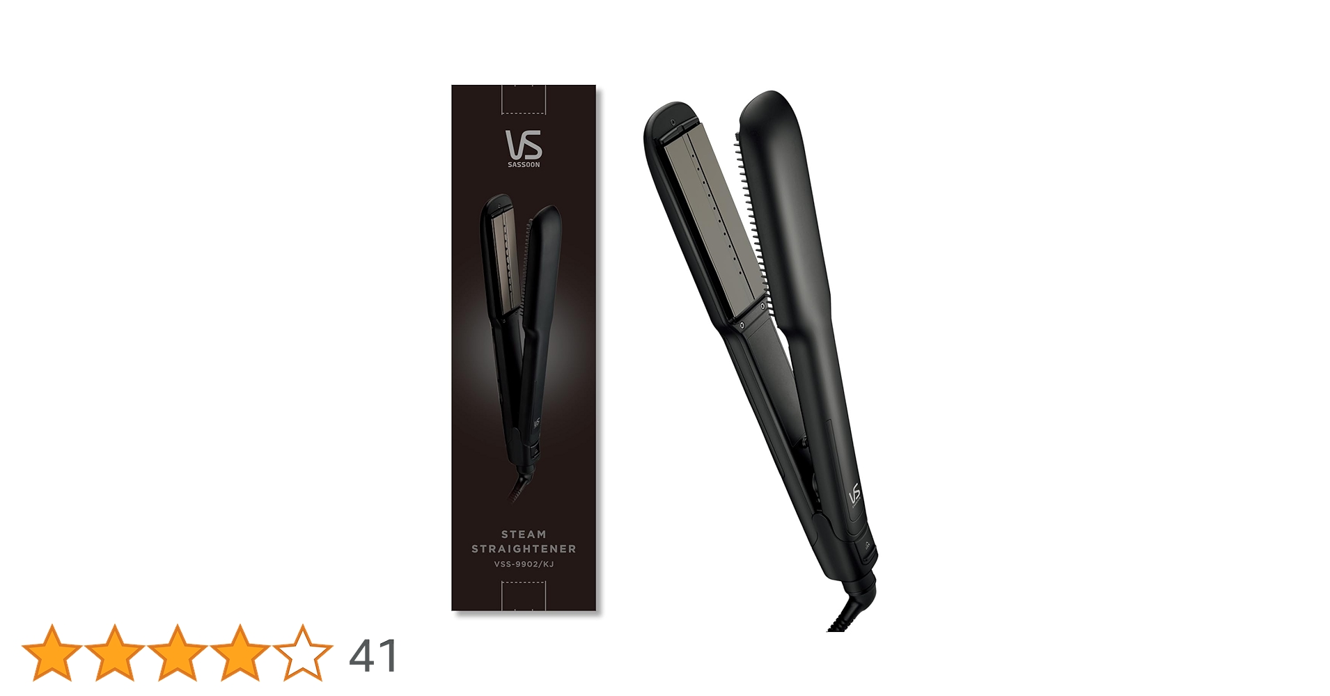 Amazon | 【Amazon.co.jp限定】ヴィダル サスーン ヘアアイロン