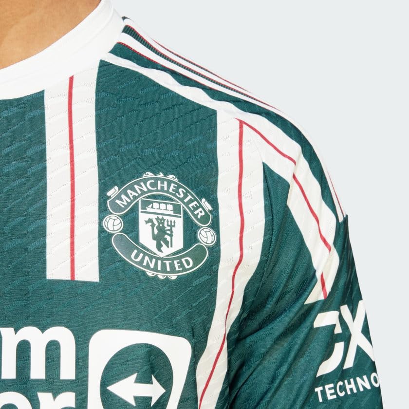 Amazon.com : Adidas Manchester United 23/24 Away Authentic Jersey