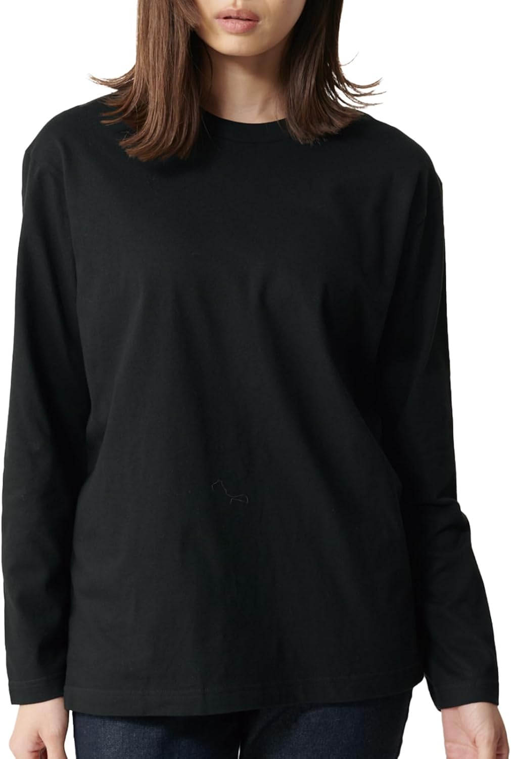 【新品未使用】リライブシャツ 長袖 LLサイズ 白 プリントタイプ 丸ネック Amazon | クリスマス ギフト [リライブシャツ] 男女兼用 長袖シャツ