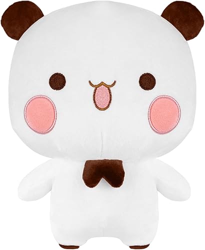 9.8 inch Cute White Bear Plush Kawaii Bear Stuffed Animal Gift for Kids and Fans