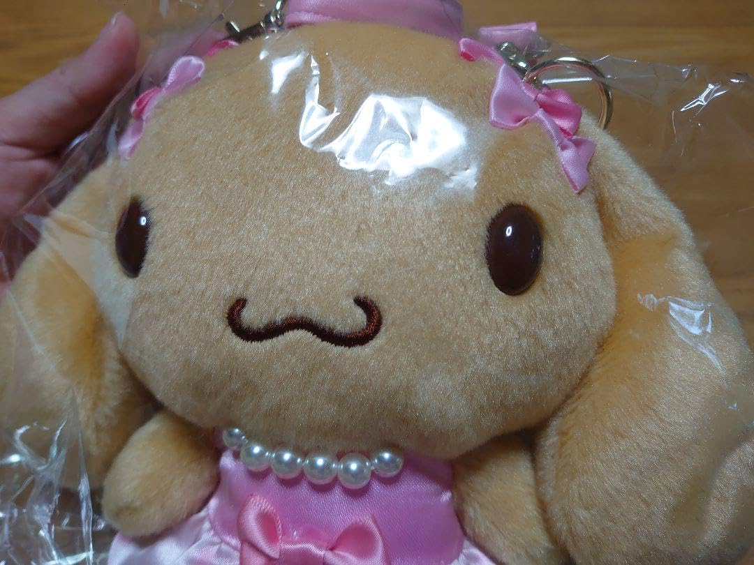 サンリオピューロランド 限定 シナモロール 20周年 ぬいぐるみポシェット モカ Amazon.co.jp: モカ ぬいぐるみポシェット ピューロ シナモン シナ