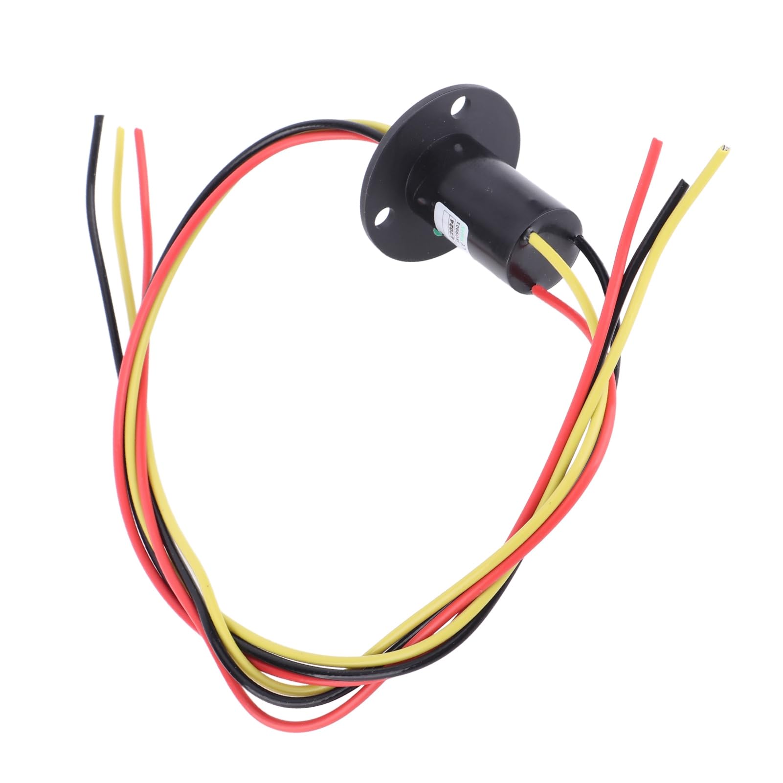 Garosa Mini Bagues Collectrices, Collecteur à 3 Fils pour Générateur éolien, Conception Anti-brouillage 15A 0-600V pour Applications de