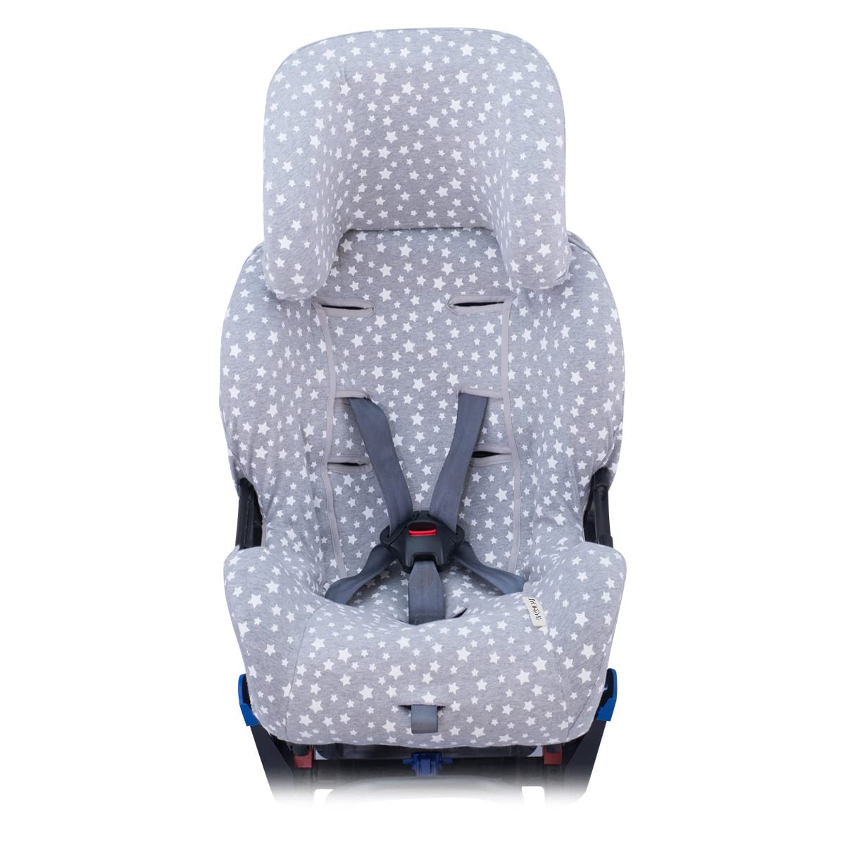 Moon-bebe Fund De Algodón Para Silla De Coche Compatible Con Klippan Triofix Century Y Klippan