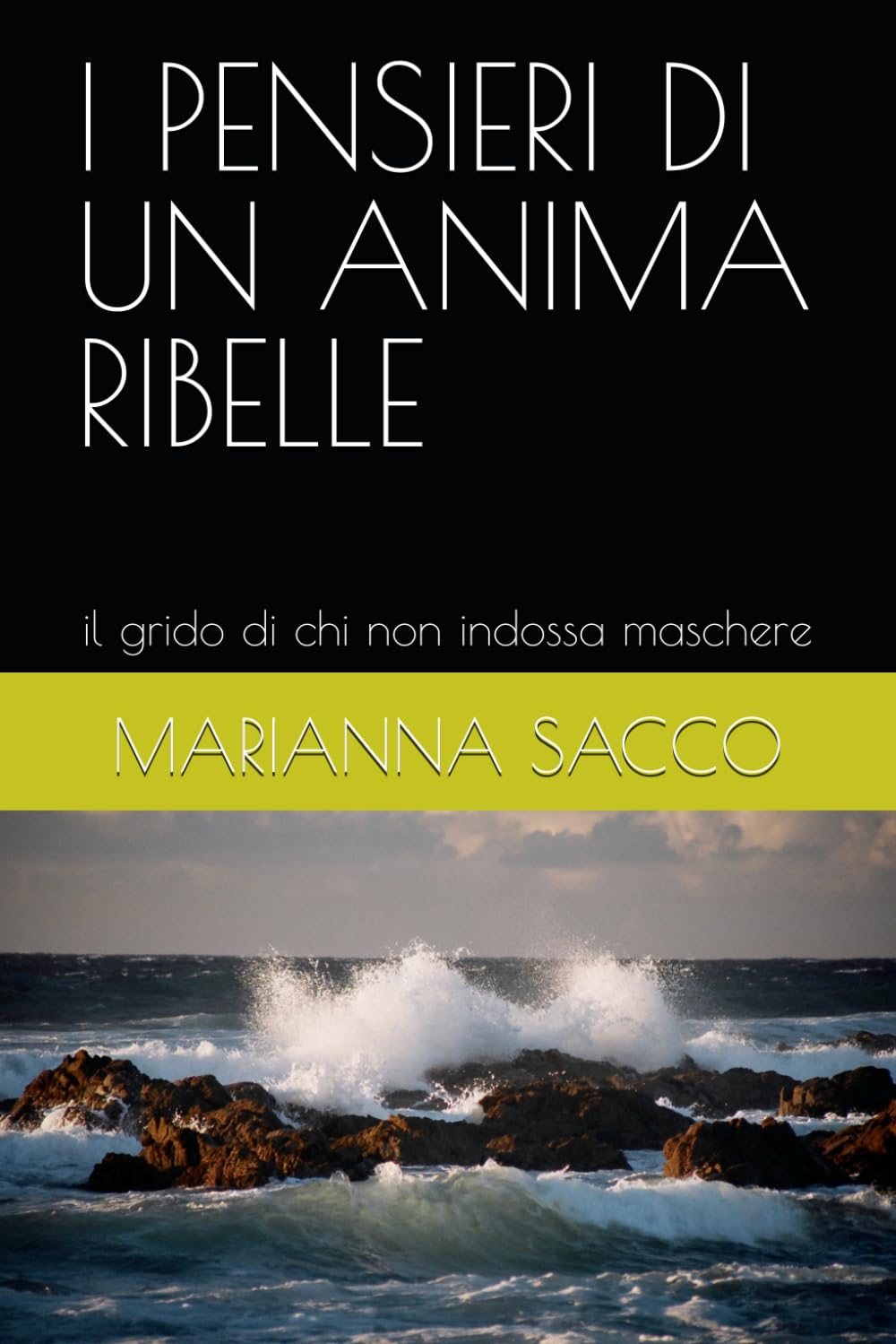 I PENSIERI DI UN ANIMA RIBELLE: il grido di chi non indossa maschere