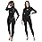 XUKER Wetsuit Women, 2mm Neoprene Long Sleeve Full Body Back Zip Wet Suit in Cold Water for Diving Surfing Snorkeling Kayaking Swimming Scuba Water Sports