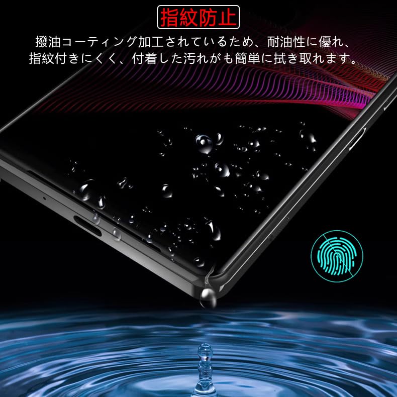 Amazon.co.jp: Sony Xperia 5 V/Xperia 5 IV 用液晶保護ガラスフィルム