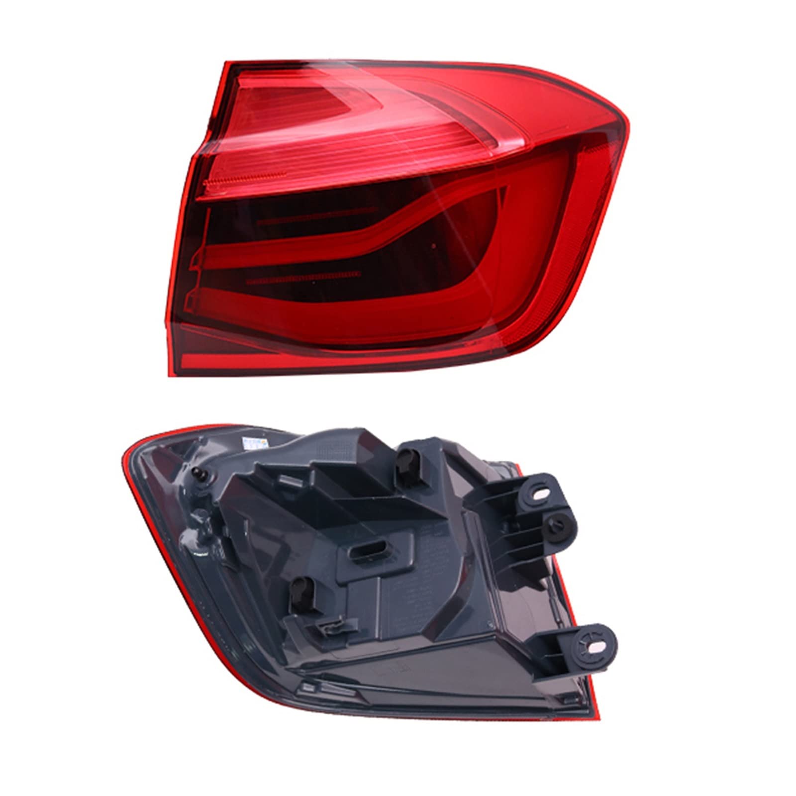 Amazon.com: KORKUS Compatible for BMW F30 2016-2018 63217369117 
