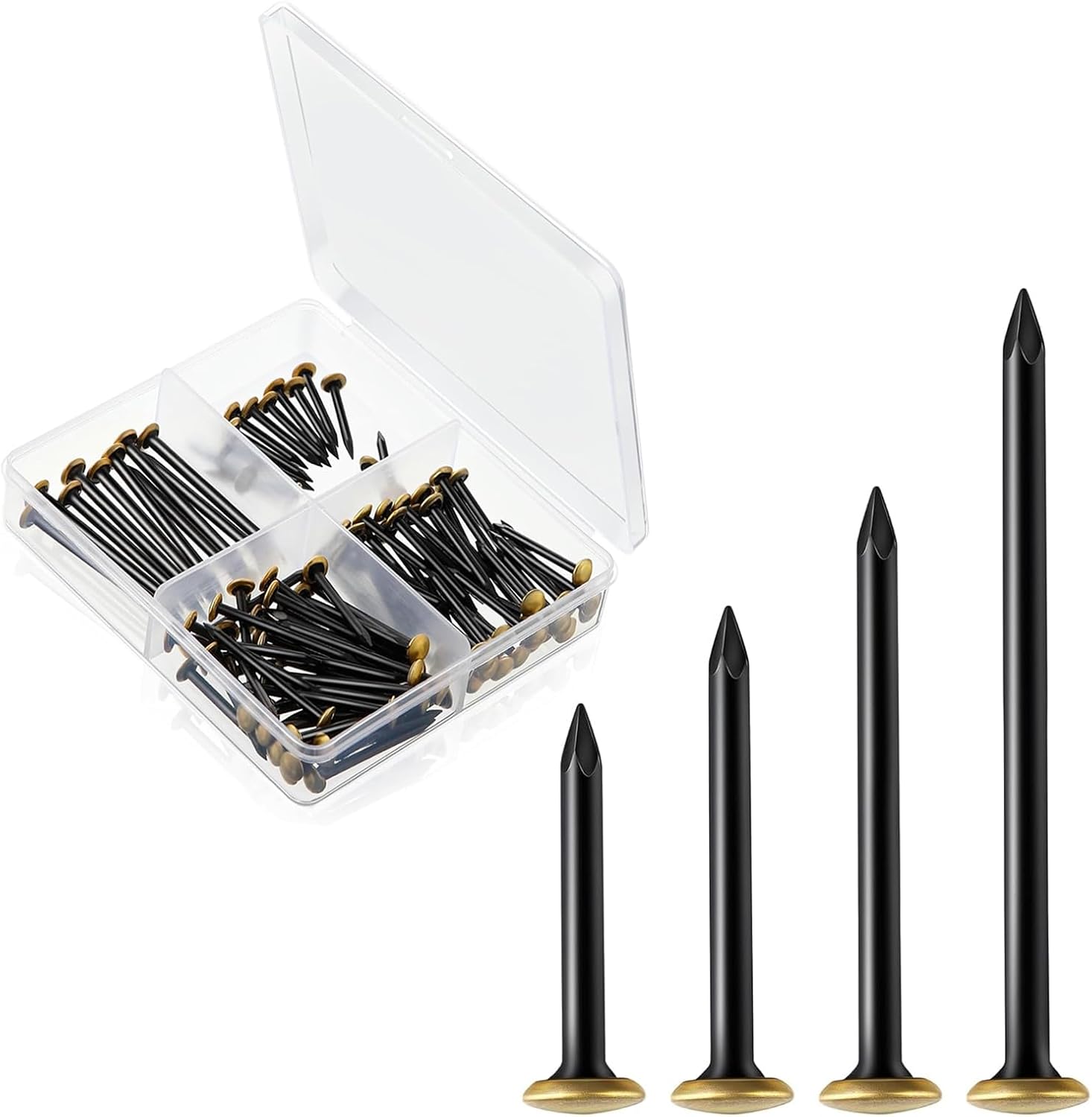 Lot de 120 Clous pour Tableau TINA.WIN - Acier au Carbone