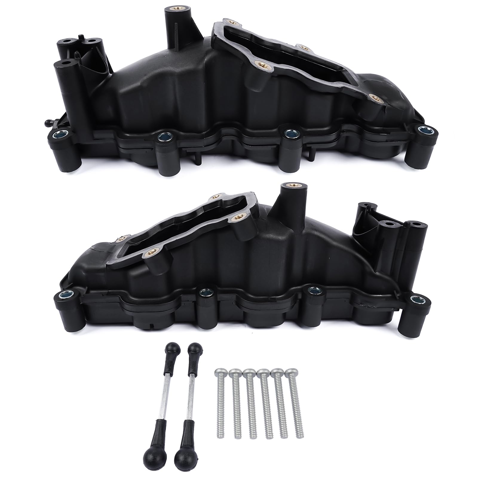Kit collettore di aspirazione Compatibile con A4 A6 Q7 2.7 3.0 TDI 059129711CK 059129712BQ