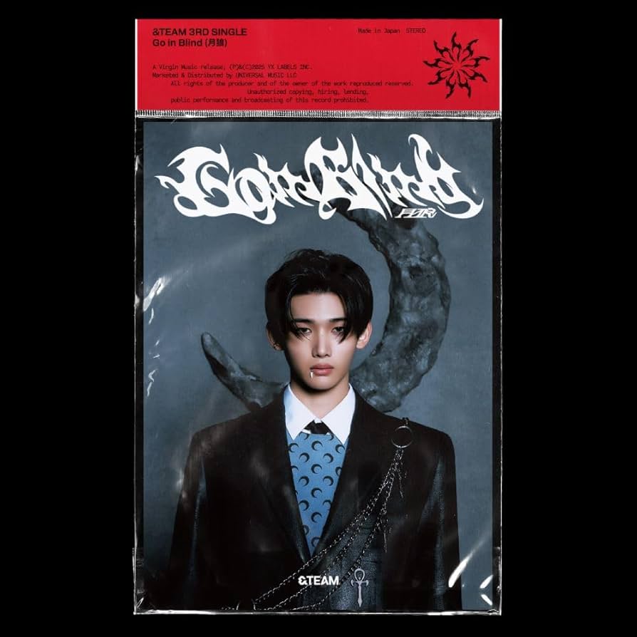 &TEAM 月狼 Go in Blind 通常盤 ソロジャケ まとめ売り Amazon.co.jp: Go in Blind (月狼) (メンバーソロジャケット盤