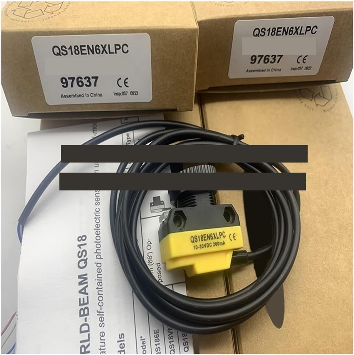 Proximity Switch Sensor QS18EP6XLPC QS18EN6XLPC(QS18EP6XLPC)