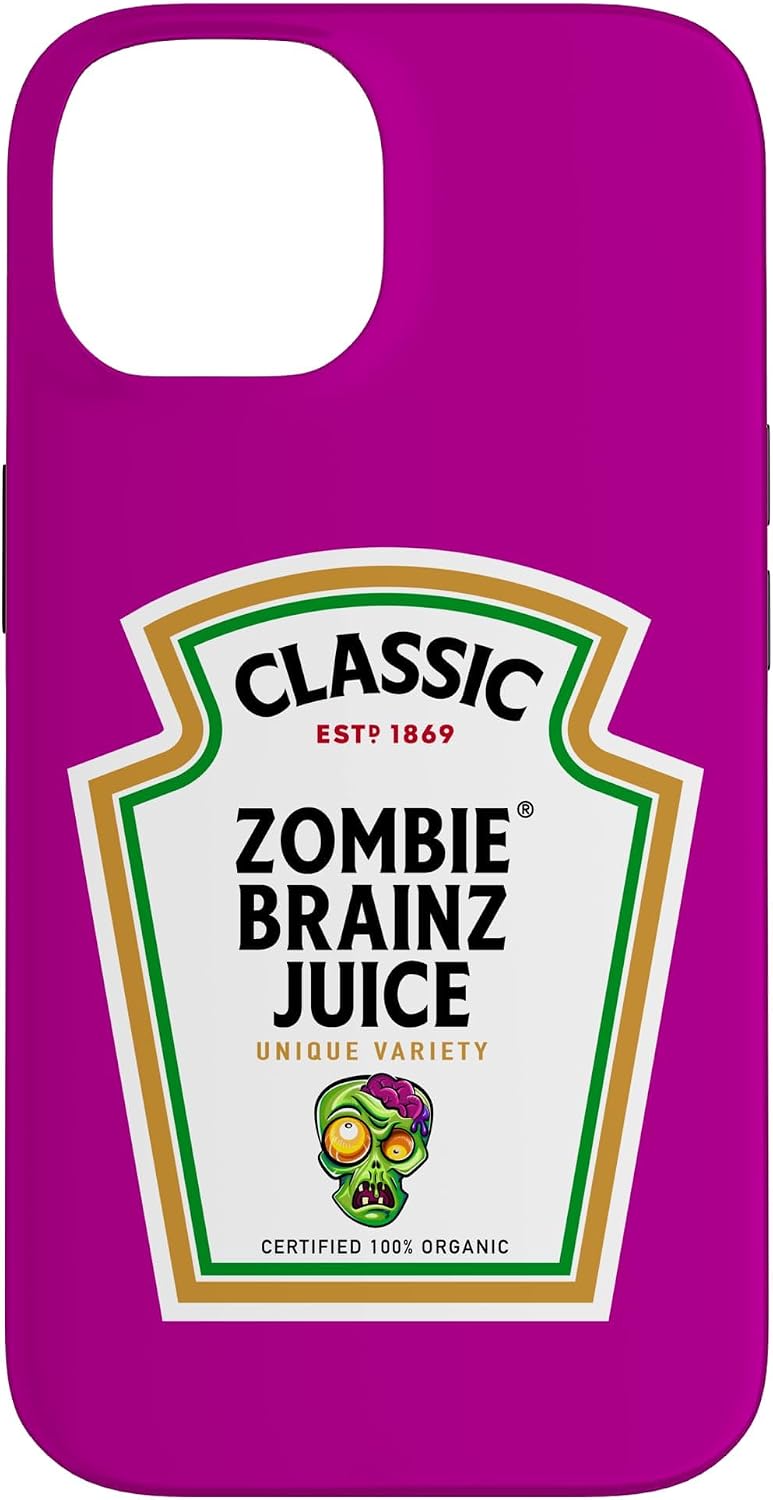 Halloween Condiment Bottle - Zombie Brainz Juice Potion Case for iPhone Air image 4