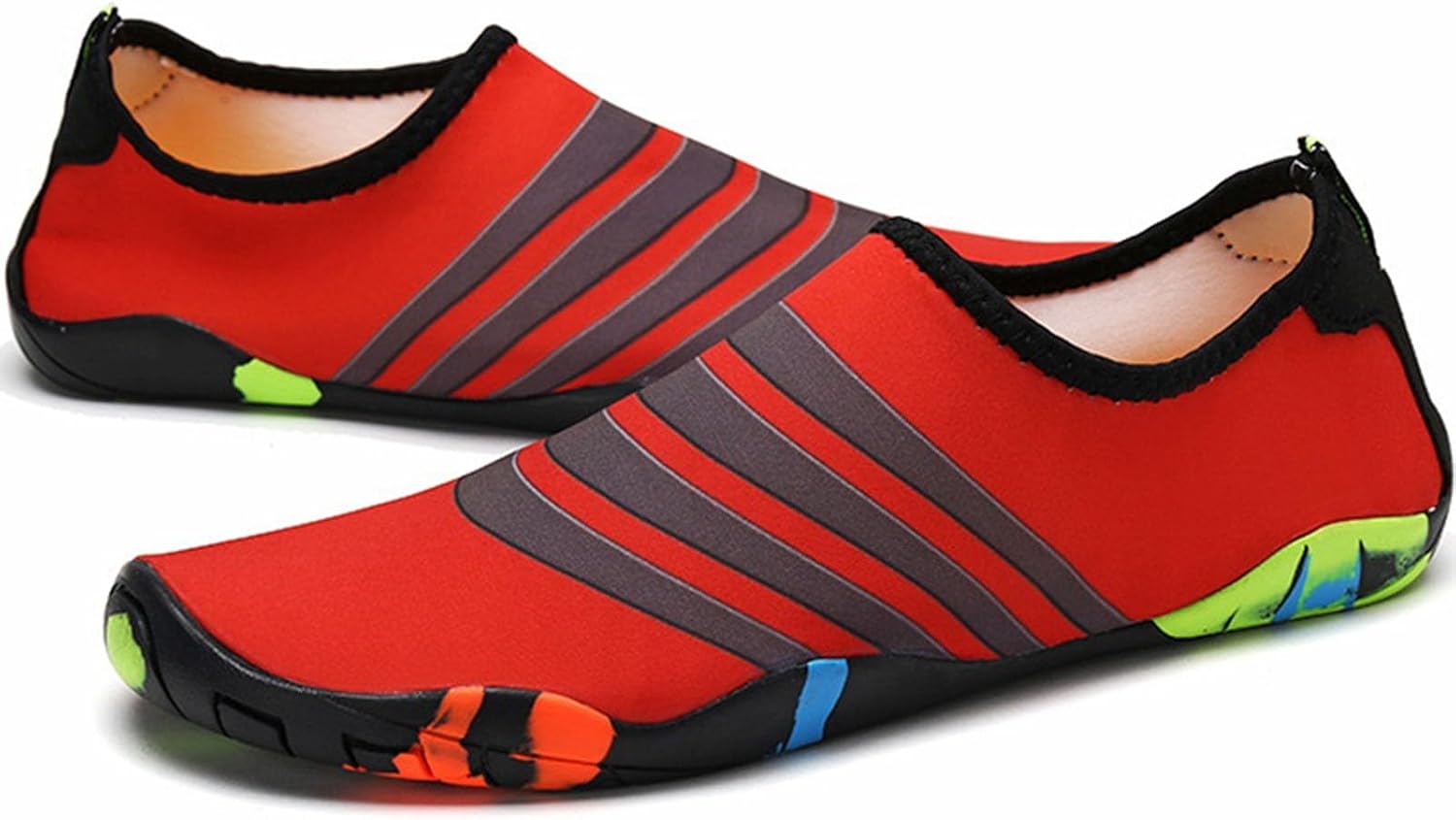 Women's Quick Dry Water Shoes Breathable Diving Socks Slip On Comfortable Plus Size Cloth