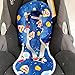 MOON-BEBE Reductor Antialérgico Universal MaxiCosi, Silla de Coche y de Paseo (azul)