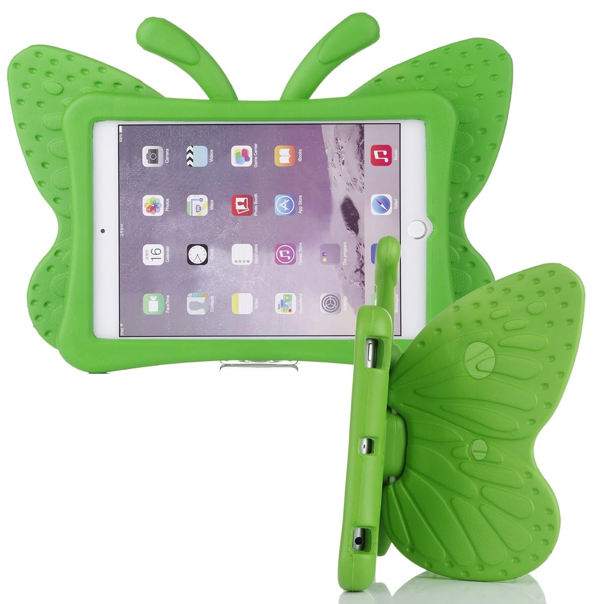 Funda para iPad 2 3 4 infantil de mariposa en EVA antichoque de 9.7 pulgadas 6