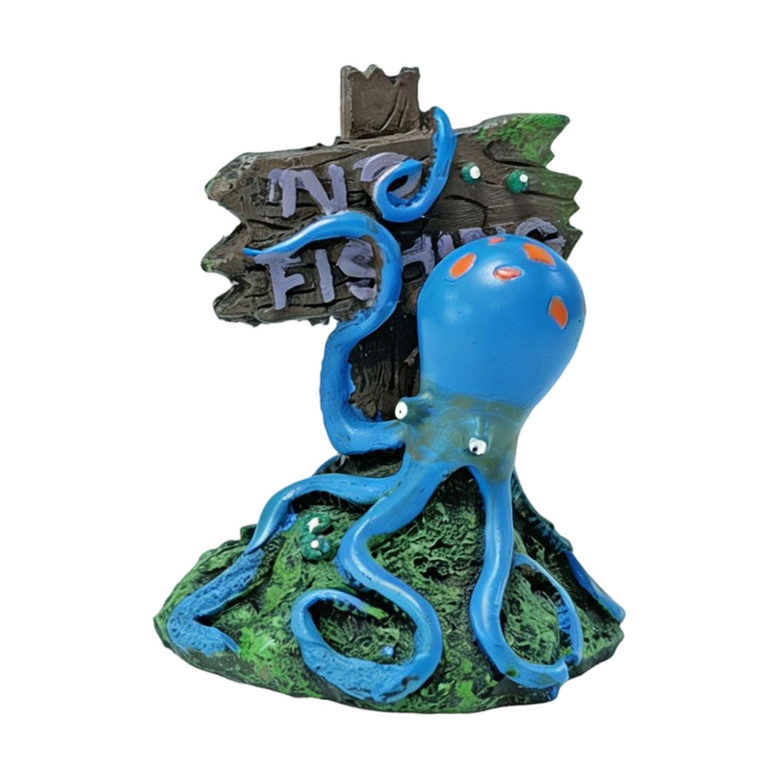 Snorvixre Retro Resins Aquarium Ornament for Fish Hiding and Fish Breeding Decoration Aquarium Landscape Decoration