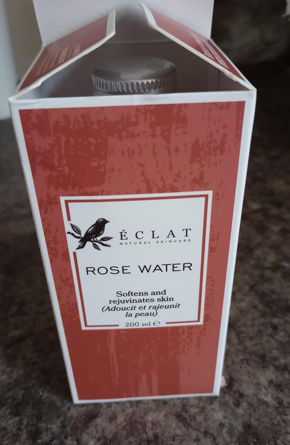 Eclat Skincare Rose Water Toner – Hydrating Toner for Face - Rosewater with Hyaluronic Acid & Aloe Vera - Alcohol Free & Skin Soothing Formula - Rejuvenating & Calming Facial Skin Care