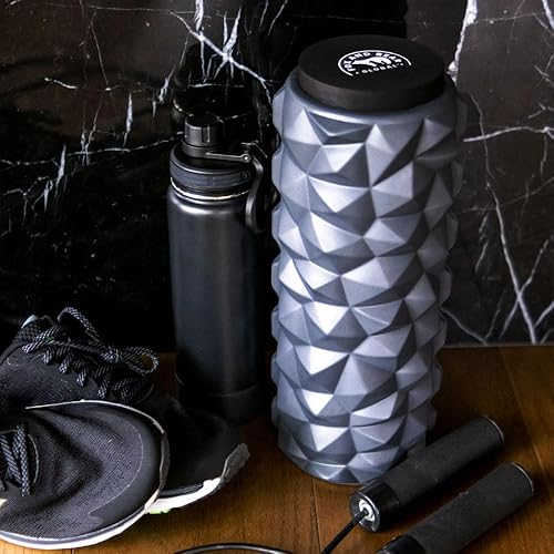 Miniatura 12 de Foam Roller 13 -Compact Massage Roller for Hands, Feet & Legs, Deep Tissue Relief, Travel-Friendly, Small EVA Muscle Roller (Black)