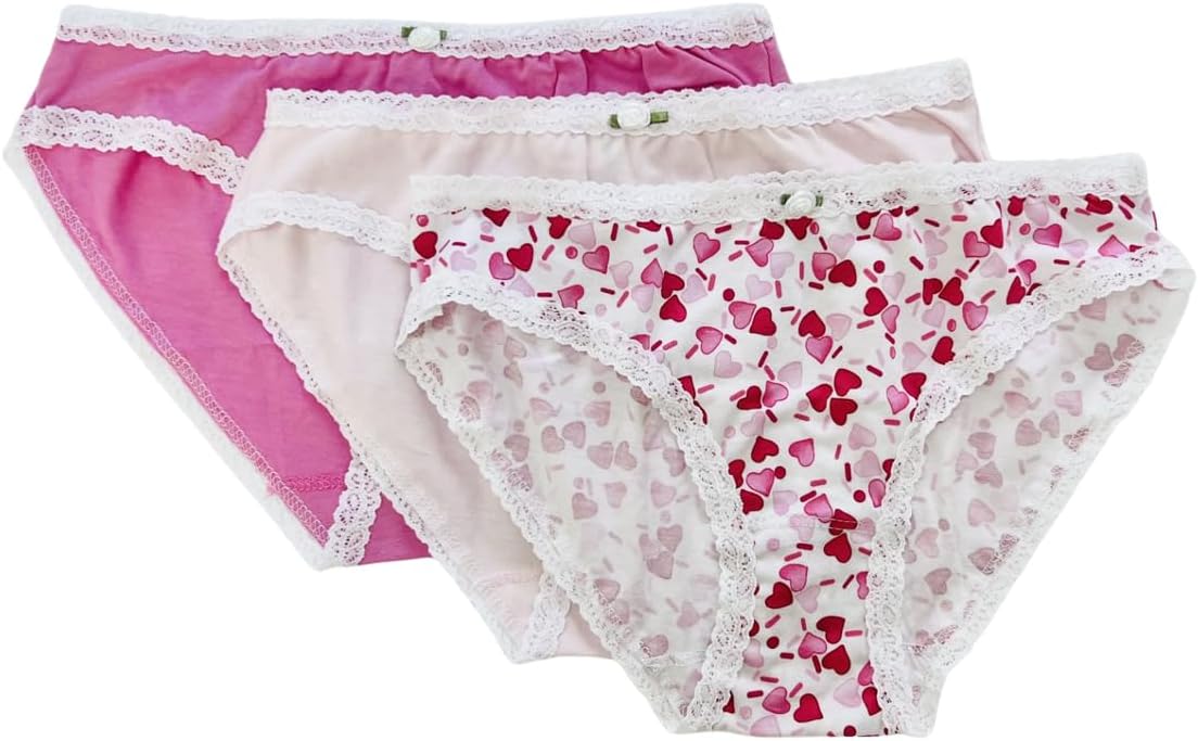 Esme JU60 Teenage Panty Underwear Size Teenage Small16, Teenage Medium18, Teenage Large 20 White Black Grey Pink