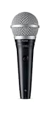 PGA48 Dynamic Microphone - Handheld Mic for Vocals with Cardioid Pick-up Pattern, Discrete On/Off Switch, 3-pin XLR Connector, 15' XLR-to-XLR Cable, Stand Adapter and Zipper Pouch (PGA48-XLR)