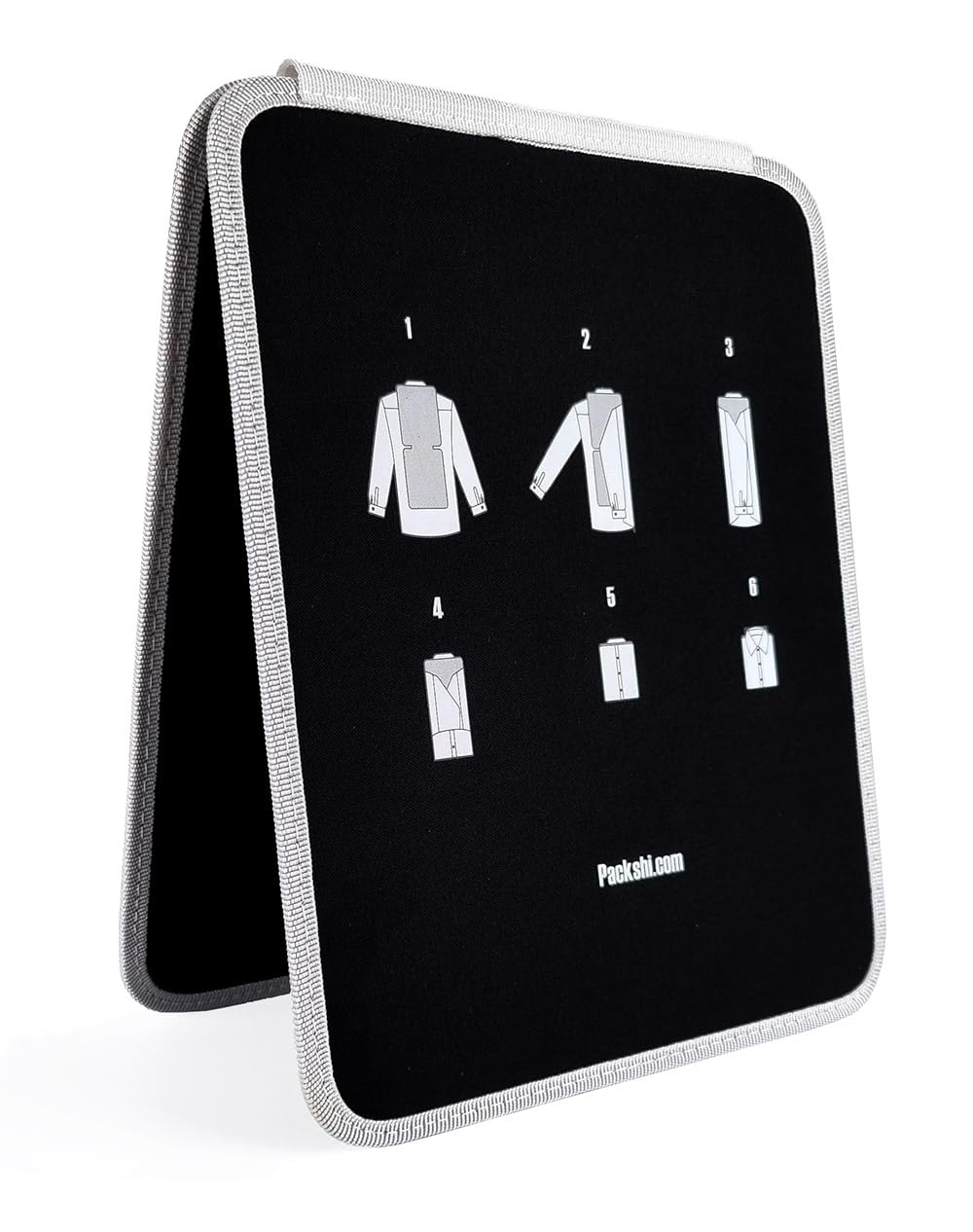 Packshi Shirt Carrier, Shirt Travel Case with Crease Free Shirt Folder, Gifts for Men, Shirt Travel Bag for Men Packing Shirt Bags