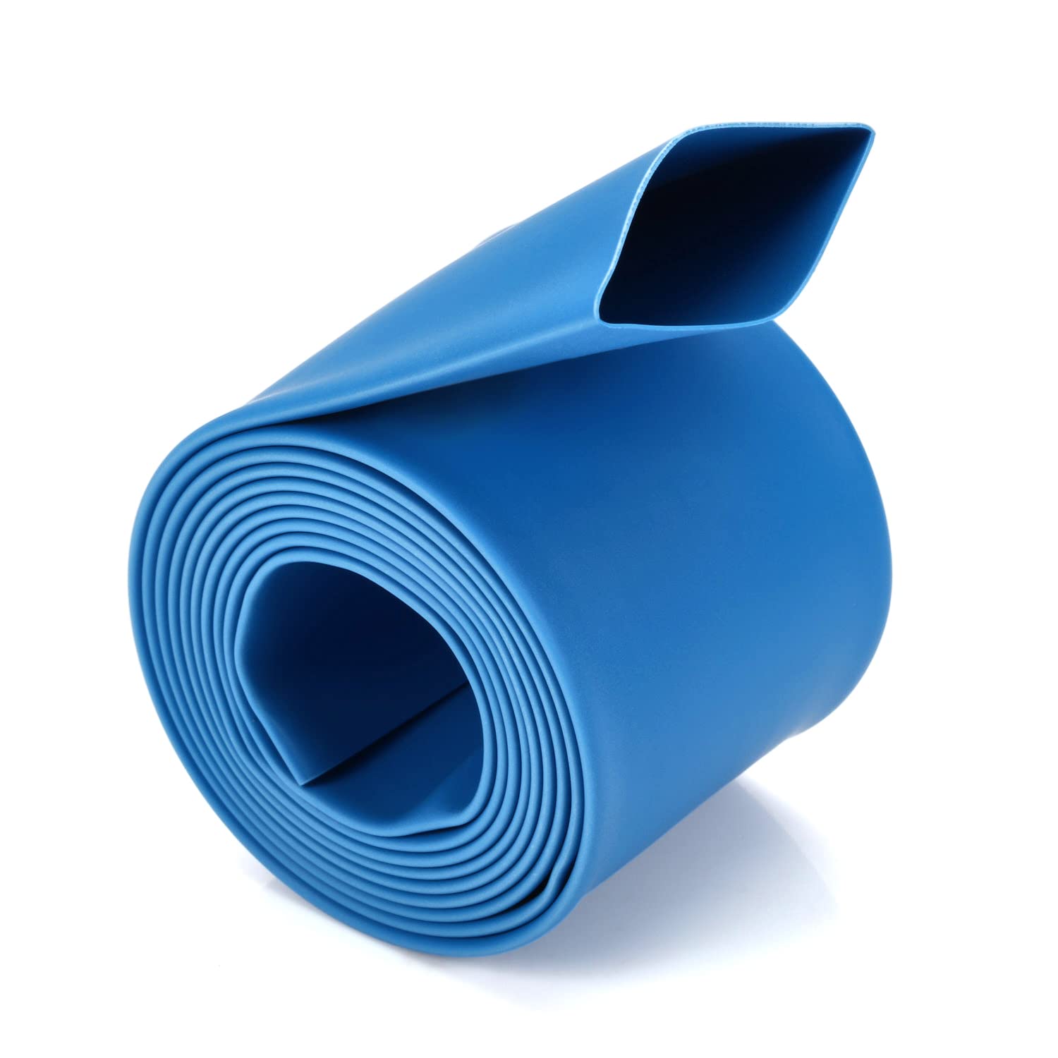 Chanzon 2:1 Ratio 1-1/4" (30mm) Heat Shrink Tubing 3.3Ft Roll (1M Total Length) Blue Polyolefin Sleeving Wrap Shrinking 2 to 1 1pcs