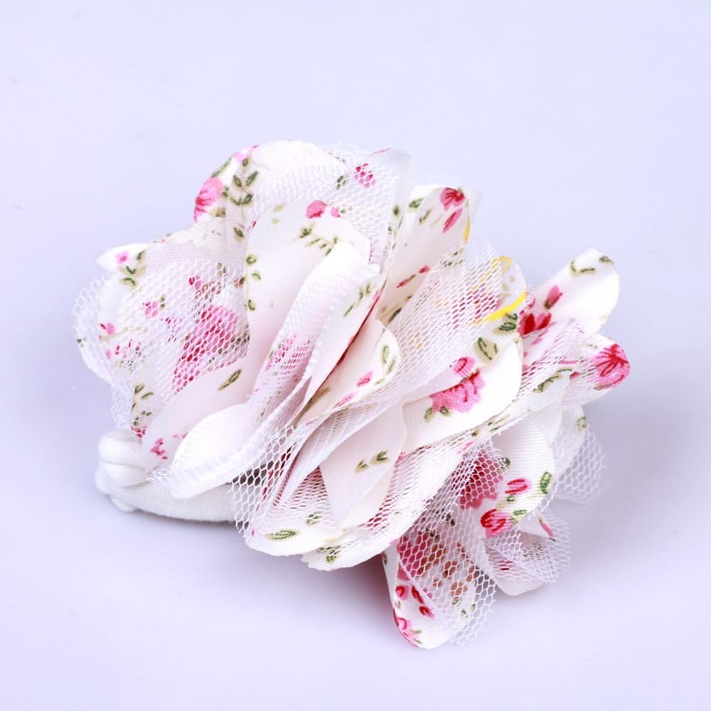 OPPP&o Barefoot Socks Sandals Toddler Baby Foot Flowers Pre-Walker Toe Blooms Lovely