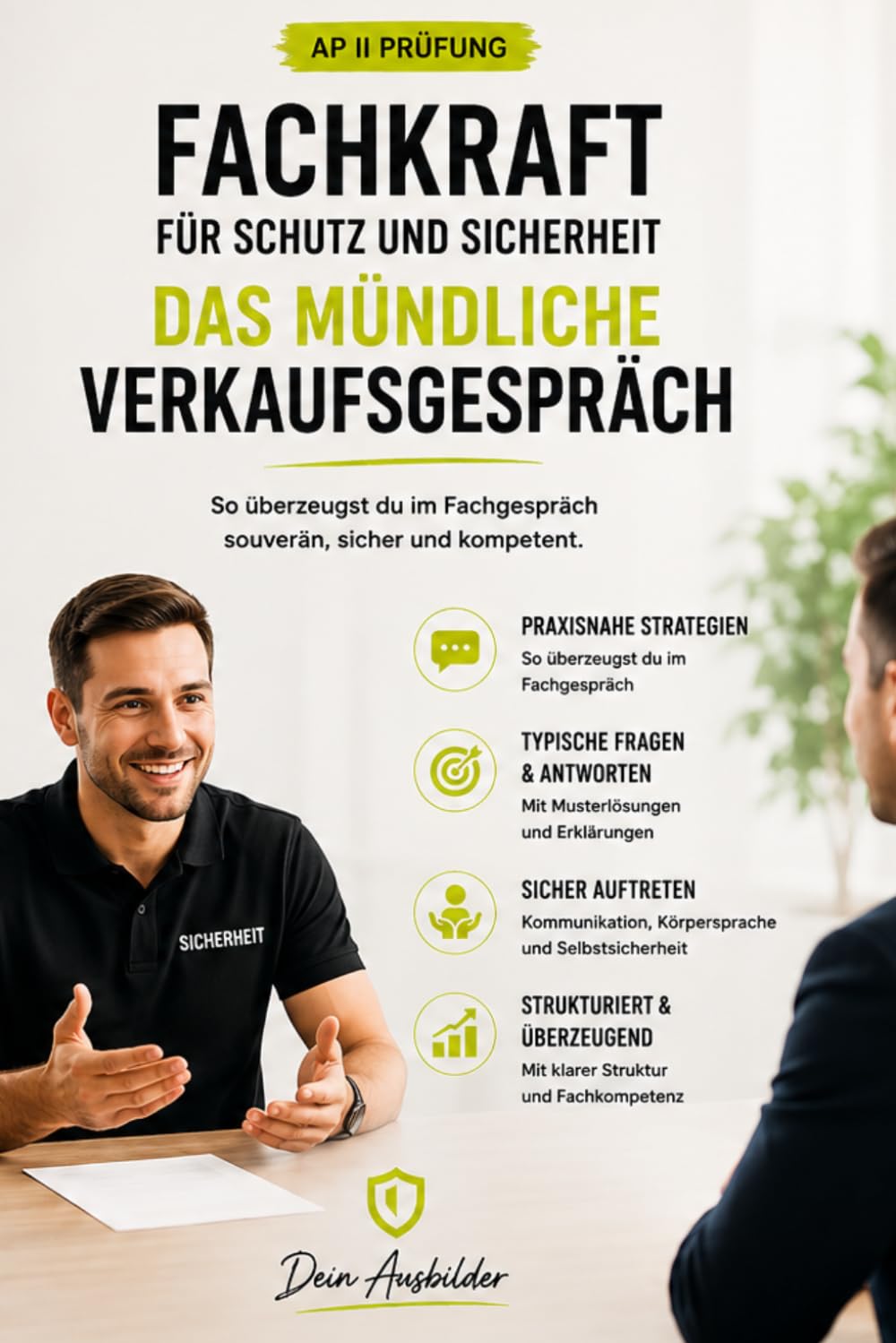 Prüfungsvorbereitung Fachkraft für Schutz und Sicherheit: Das Fachgespräch sicher bestehen