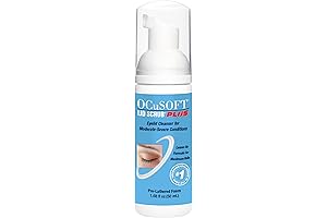 Occusoft Lid Scrub PLUS Foam - Instant Relief for Severe Eyelid Discomfort
