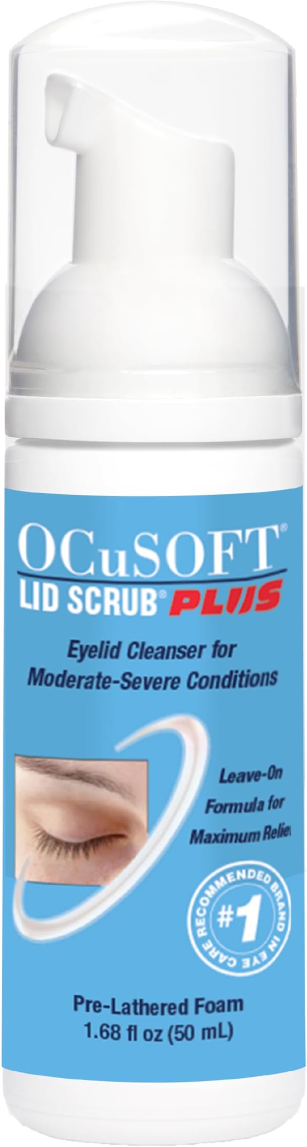 OCUSOFT LID SCRUB FOAM PLUS Size: 50 ML