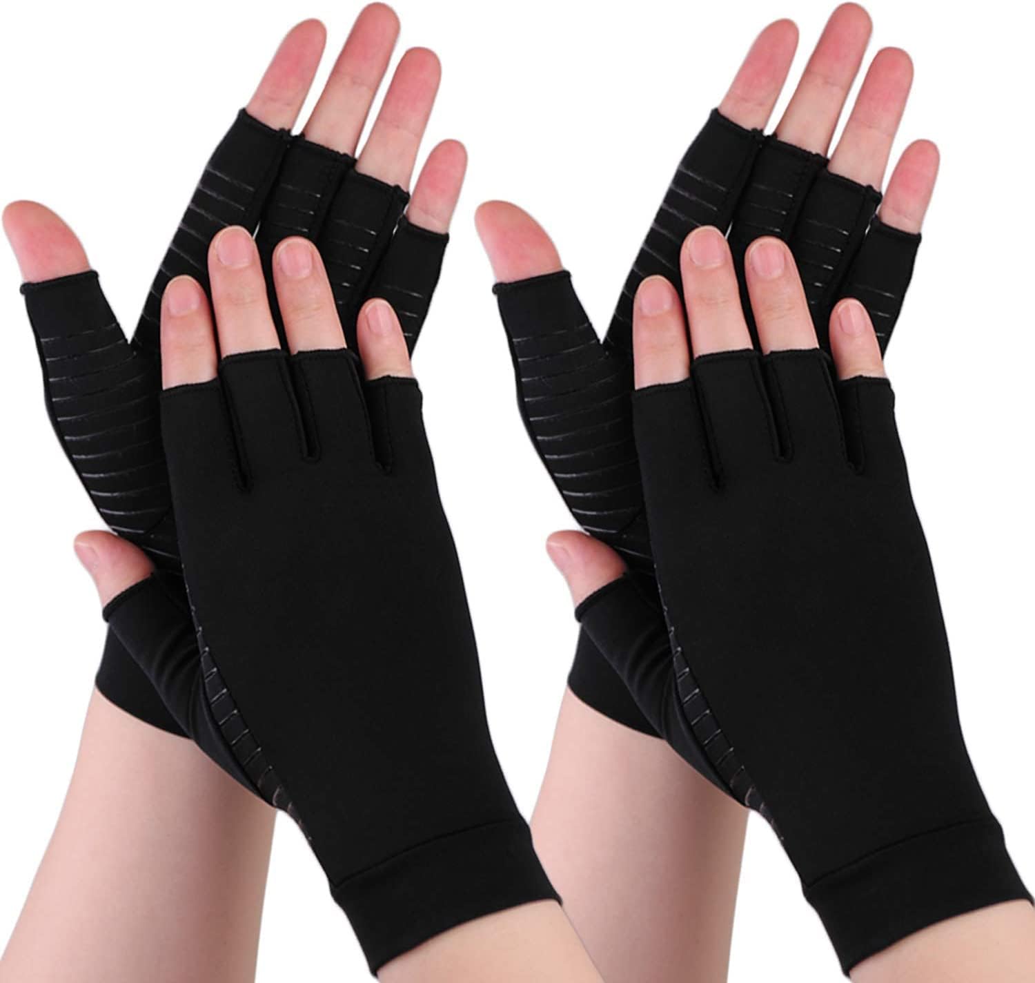 Compression Gloves Men Copper Compression Gloves |Arthritis