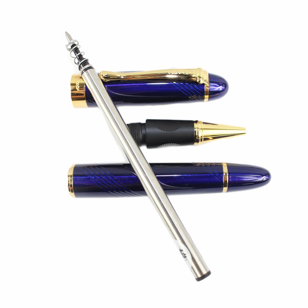 Amazon | Gullor ゴールデン リング - ダークブルー Jinhao 450